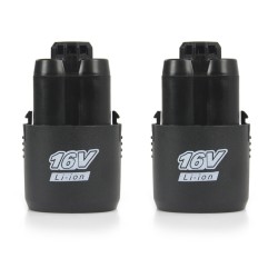 Forbice potatura Cesoie elettriche a batteria 16V 3Ah cordless senza filo